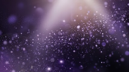 Ethereal Dreamscape with Glowing Particles and Soft Light