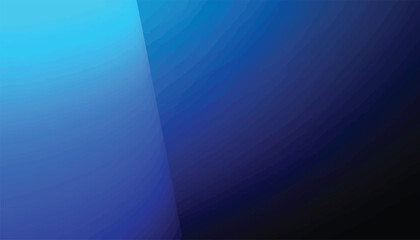 Abstract Gradient Background in Blue Tones