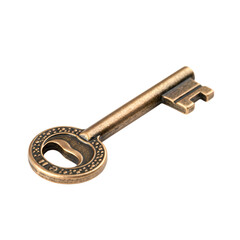 Antique Key Unlocking Secrets  Visual Appeal  A Detailed Look at Vintage Metalwork on transparent background