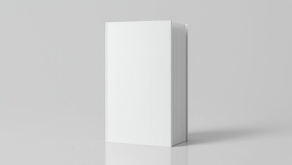 3D rendering book mockup