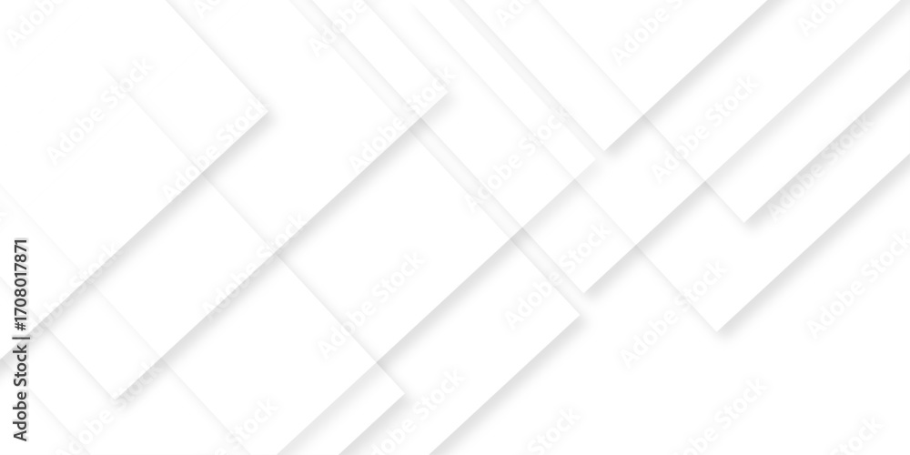 Poster grey white abstract background paper shine and layer element vector for presentation design. vector 