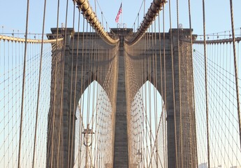 Obraz premium brooklyn bridge new york city