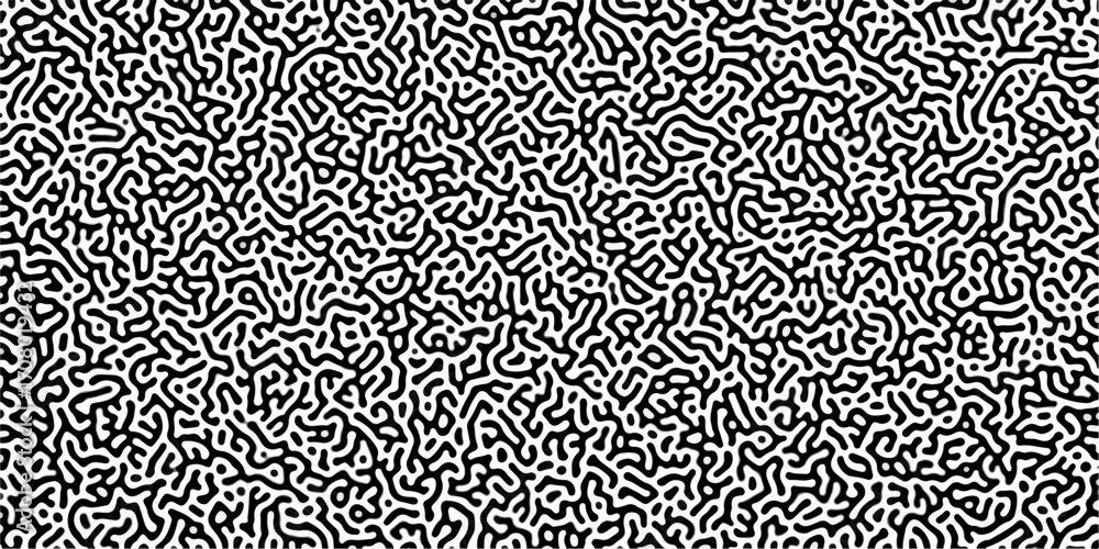 Poster gradient noise line abstract spread geometric background. monochrome turing reaction background. abs
