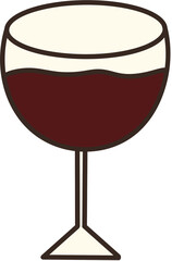 wine glass