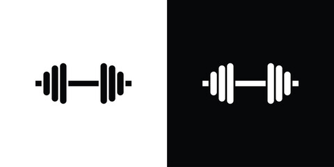 Gym icons. glyph vector icon. Vector illustration eps 10