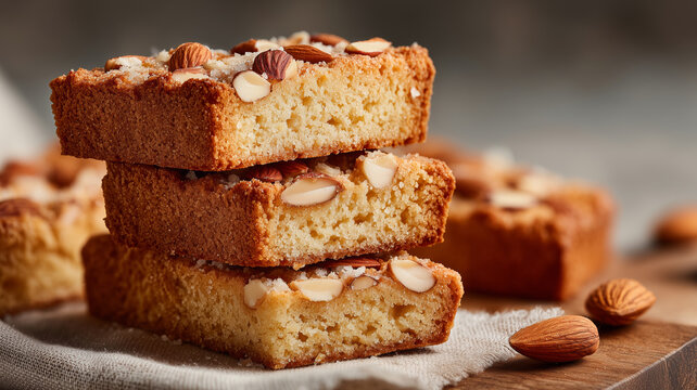 Healthy almond biscotti recipe featuring reduced sugar and wholesome ingredients