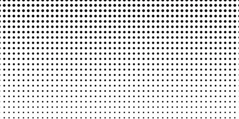 Background with monochrome dotted texture. Polka dot pattern template. vector ilustration texture.background