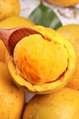 Hainan Egg Fruit with Rich Creamy Yolk and Natural Alpine Aroma Flavor