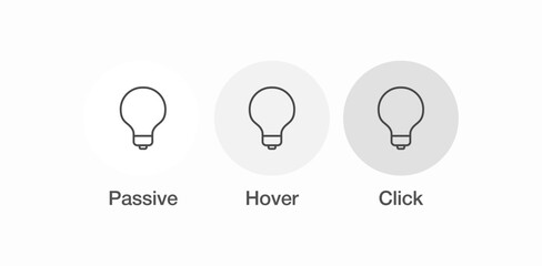 light bulb icon icon sign vector