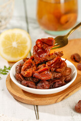 Gaozhou Dried Lychee Cinnamon Pork Preserves Traditional Chinese Dried Goods with Honey and Lemon