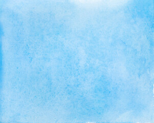 Fond aquarelle poétique bleu