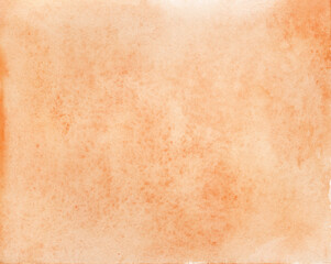 Fond aquarelle poétique orange