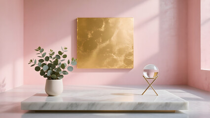 Organic 3D Product Display