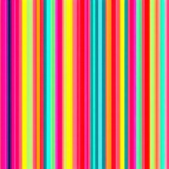 Vibrant Multi-Colored Vertical Stripes Patterned Background.