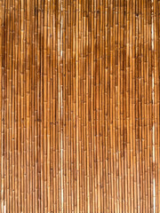 Natural Bamboo Texture Wall for Eco-Friendly Interior Design