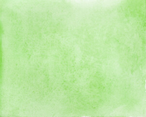 Fond aquarelle poétique vert pomme