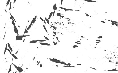 Grunge brush texture white and black. Sketch sand abstract to create distressed effect.Noise grain background, pointillism dots gradient or dotwork pattern, vector stipple effect. 
