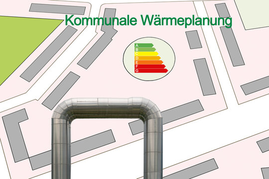 Energieeffizienz ist ein zentraler Bestandteil der kommunalen W&auml;rmeplanung