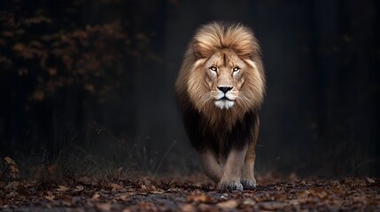 Naklejka premium Guardian of the Jungle