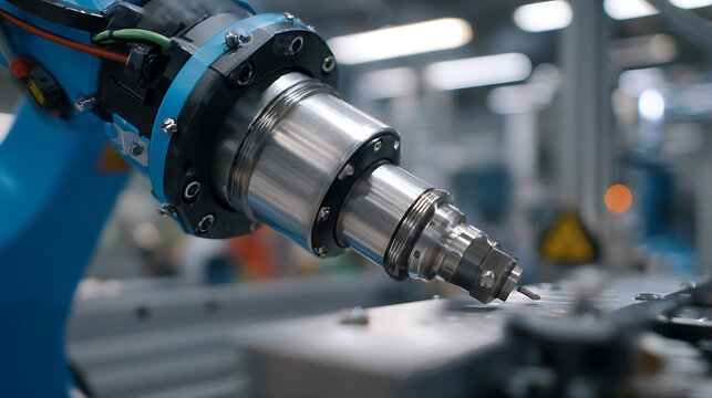 Ensuring precise torque application and connector placement with robotic control 