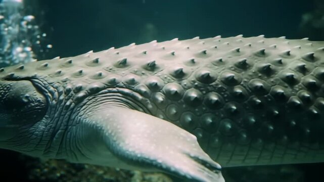 Ancient Underwater Giant The Alligator Snapping Turtle