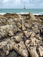 phare de Goury à la pointe de la hague