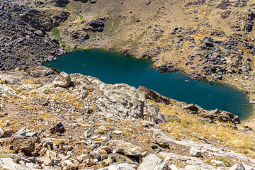 The scenic views of glacial Sat lakes, located on Cilo Mountains, which has an altitude of 3,500 meters, would become a new tourist attraction for nature lovers across the world in Hakkari, Turkey