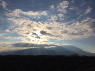 Cloudy Day, Country, Nature