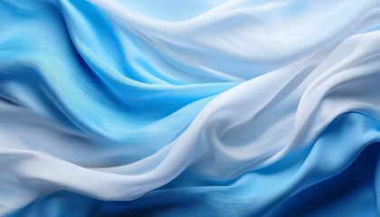 Naklejka premium soft blue texture with white shades evoking lightness and freshness