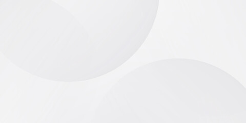 White geometric abstract background overlap layer on bright space with lines effect decoration.