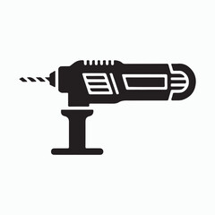 Obraz premium Durable oscillating multi tool solid symbol