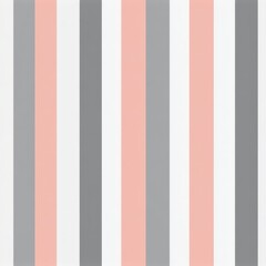 Modern Striped Pattern: Peach, Grey, and White Vertical Lines Background.