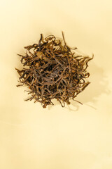 Premium Longjing Green Tea Leaves Dried Chinese Tea Ceremony Traditional Beverage Ingredient