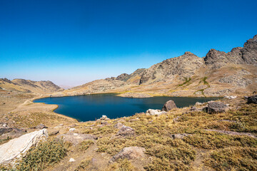 The scenic views of glacial Sat lakes, located on Cilo Mountains, which has an altitude of 3,500 meters, would become a new tourist attraction for nature lovers across the world in Hakkari, Turkey