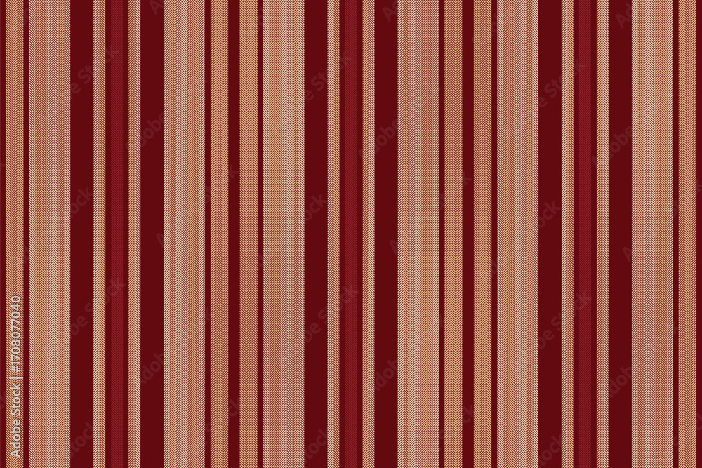 Poster elegant vertical stripes in rich burgundy and soft beige hues create a classic pattern. ideal for ba