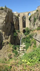 Handdoek met foto Ronda Puente Nuevo Ronda Puente Nuevo  © Mathilda