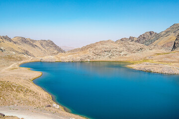 The scenic views of glacial Sat lakes, located on Cilo Mountains, which has an altitude of 3,500 meters, would become a new tourist attraction for nature lovers across the world in Hakkari, Turkey