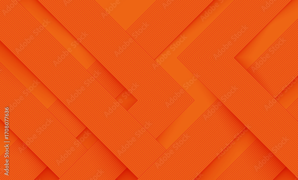 Aufkleber abstract orange lines background textured pattern design
