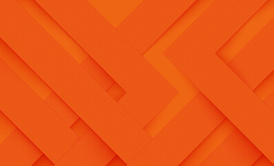 Abstract orange lines background textured pattern design
