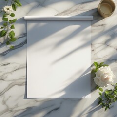 wedding photo frame with roses