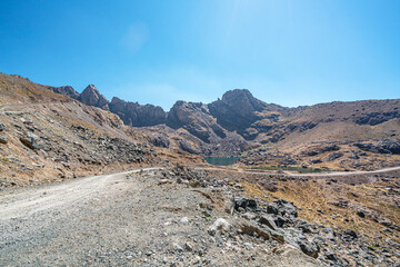 The scenic views of glacial Sat lakes, located on Cilo Mountains, which has an altitude of 3,500 meters, would become a new tourist attraction for nature lovers across the world in Hakkari, Turkey