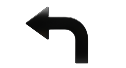 Isolated Left Turn Arrow