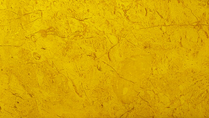 Yellow marble texture background. 