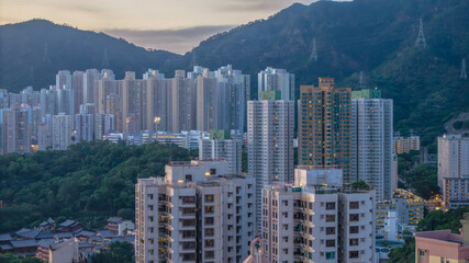 Aug 12 2025 Urban Residential Landscape Of Tsz Wan Shan