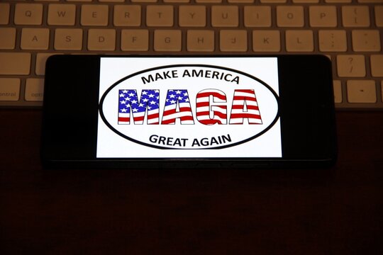MAGA - Make America Great Again.