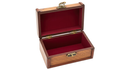 Isolated Treasure Box