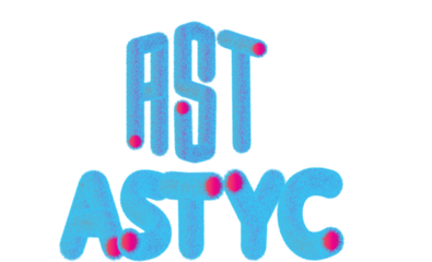 A modern abstract digital artwork featuring three gradient rings in black, blue, and pink. The design blends smooth transitions of color and soft shading, creating a futuristic and minimal aesthetic.