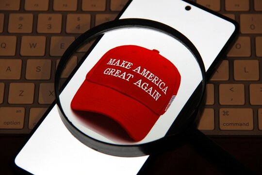 MAGA - Make America Great Again.