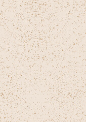 Beige background with small brown spots, a simple and elegant design