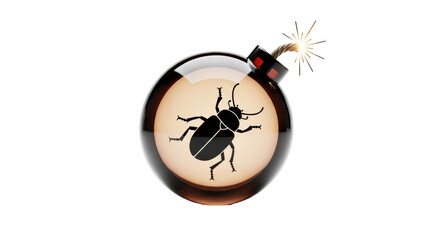 Isolated bug bomb